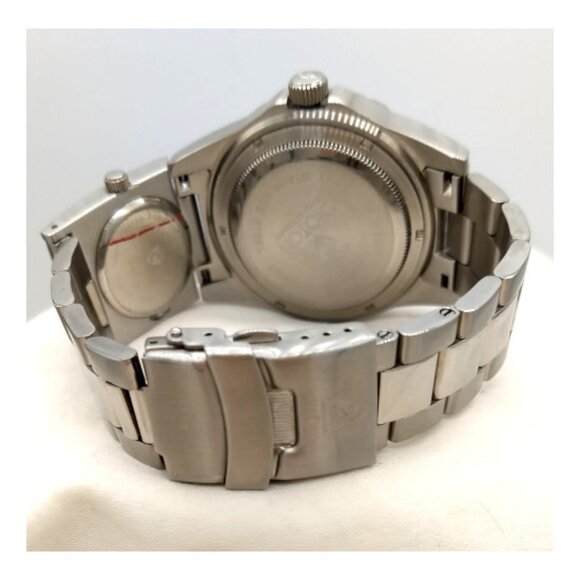 Croton CA301150SSBL Dual Time Automatic-Quartz Watch - Picture 7 of 8